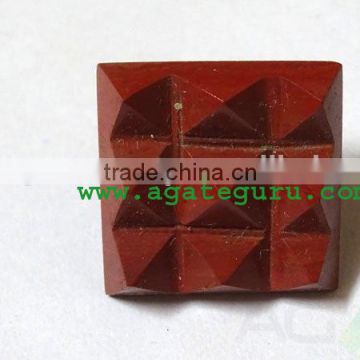 Red Jasper Vastu Pyramids