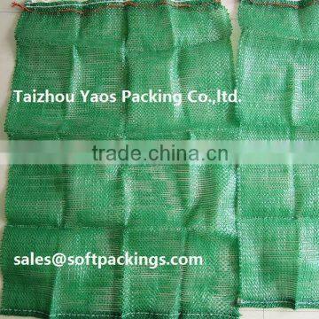 PE+PP tubular mesh bags for vegetables and fruits
