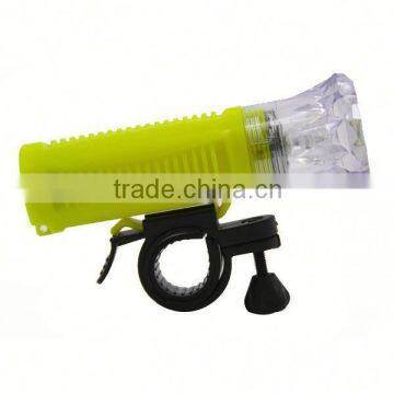 2015 New HYD006 Cheapest Raypal Bike Light Dimond Plastic Bike Led Front Light