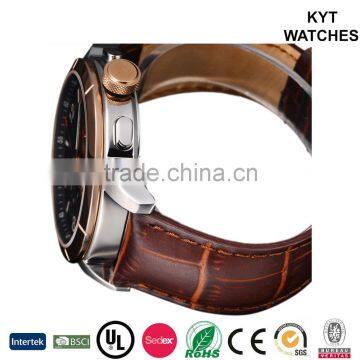 Stainless Steel Sport Men Wrist Watch 2016 Quality Choice photo-5