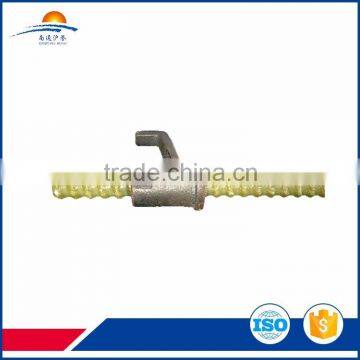 Full thread coal mine roof bolt for construction
