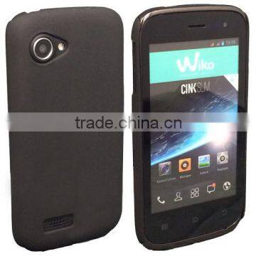 for wiko cink slim high quality black colorful rubber painting case factory price