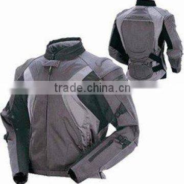 DL-1354 Cordura Motorbike Jacket , Textile Racer Wears , Motorcycle Sports Jacket