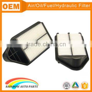 SUZUKI 13780-61J00 air filters for car with plastic framed