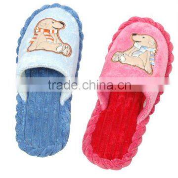 soft plush slipper