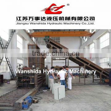 Y82-125 Semi-Automatic Paper Pulp Recycling Machine