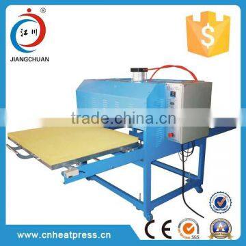 double station 80x100 air system dye sublimation machine