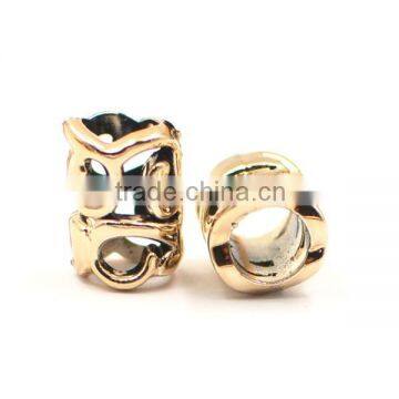 Plastic Cord Stopper Hollowed Pattern Stopper photo-2