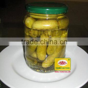 Pickled cucumber 3-6cm, 6-9 cm, 9-12 cm