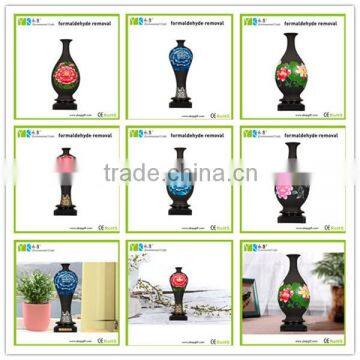 eco-friendly fancy China classic decorative modern vase 3D gift and craft purify the air