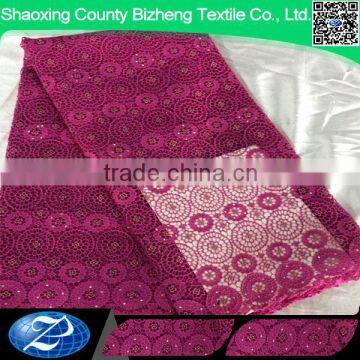 African cord lace manufacture,guipure lace top,fancy polyester lace trim exportercord lace fabric