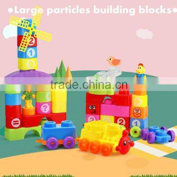 Funny Plstic building block for children