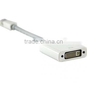 Mini DisplayPort Male to DVI Female Adapter