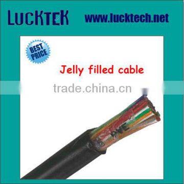 Jelly filled Telephone cable