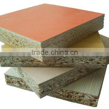 2016 chinese melamine particle board in sale