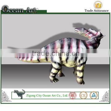 Hot sell Small resin dinosaur toy for retail