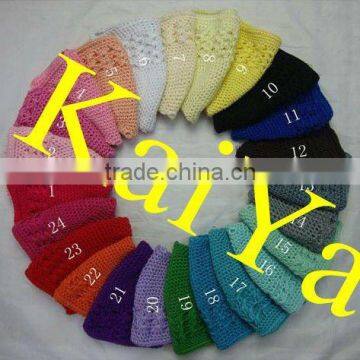 100% cotton knitted kufei hat in servral colors