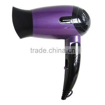 Travel Foldable Hair Dryer With 1000/1200W Dual Voltage photo-4