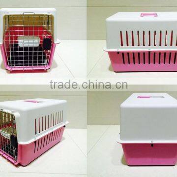 Pink & Puppy pet house/carrier/cage