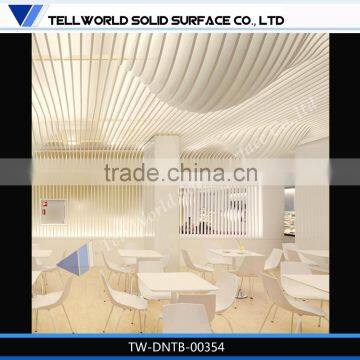China Restaurant Furniture KFC/Mcdonald/Fast Food Restaurant Dining Table photo-4
