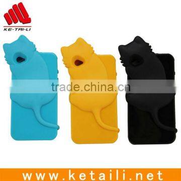 TPU Mobile Phone Cover for iphone4,for case iphone 4s