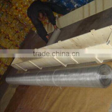 SUS/AISI 304/316 Stainless Steel Wire Mesh/Plain Weave and Twill Weave