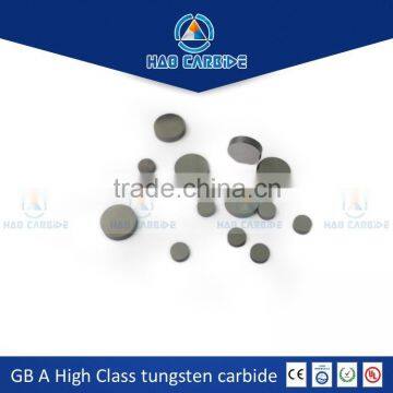 cemented carbide ground button insert