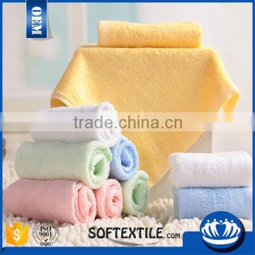 fashionable economic OEM bamboo towels certificate oem