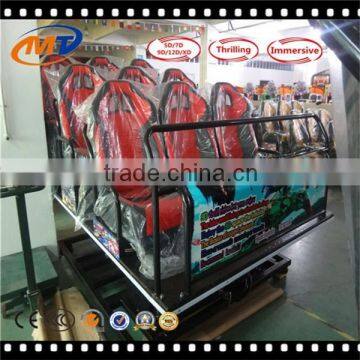 Hottest and Fashionable Simulator Supplier Truck Mobile 7d Cinema System photo-2
