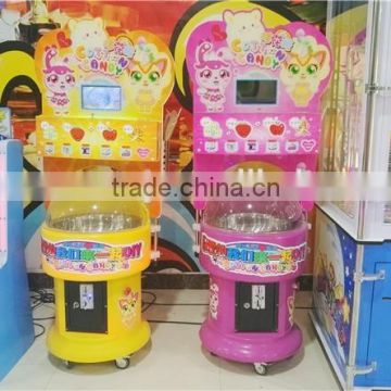 DIY Cotton candy Machine marshmallow DIY game simulator for kids