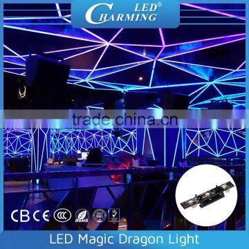 2015 top selling Madrix controlled ceiling/wall bar lighting LED lighting stirp light