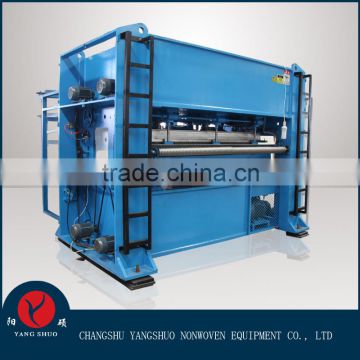 Long life high performance polyester spunbond nonwoven fabric raising machine