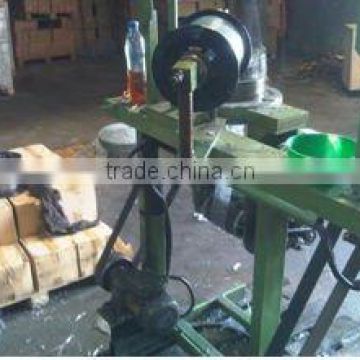 mesh scourer making machine