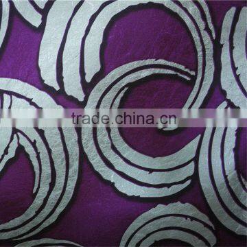 Metallic Wallpaper in Shinny Gold Manufacture of Foshan City Guangdong photo-2