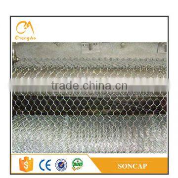 China galvanized hexagonal wire mesh for poultry fence