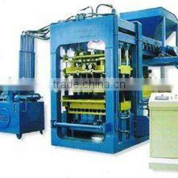 QT8-15 full-automatic hollow brick molding machine