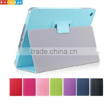 China alibaba Best selling color leather case for ipad mini