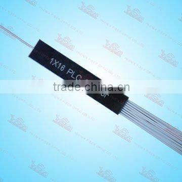 1X16 PLC Fiber Optic Splitter