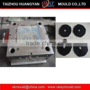 Custom injection mould for plastic parts