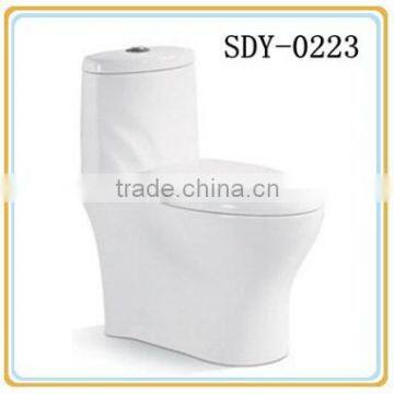 wholesale sanitray ware cheap siphonic one piece sanitary ware china