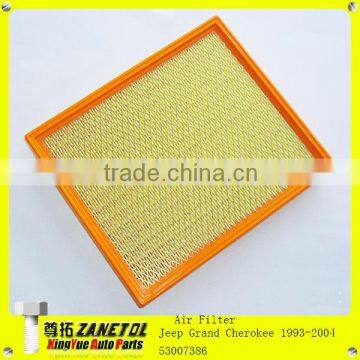 53007386 Air Filter 1993-2004 Jeep Grand Cherokee