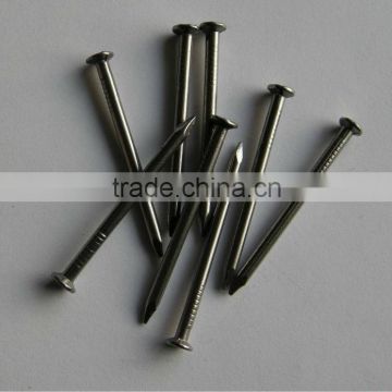 Common wire iron nail bright finish