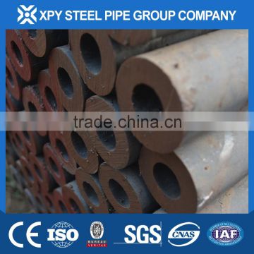 Guarantee quality export to Mubai carbon seamless steel tubing/pipe sch40 promotion price !