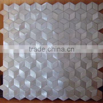 rhombus aluminium composite panel mosaic