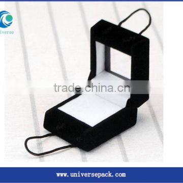 Tote Flocking Box Black Packing Boxes Made In China Export