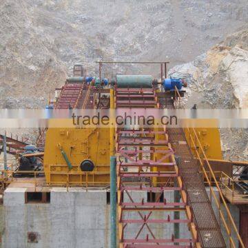 SANYYO limestone quartz marble impact crusher price CE ISO stone crushing machinery PF1214