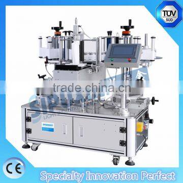 Sipuxin Hand bottle label dispenser of Manual round or flat bottle labeling machine