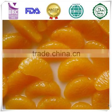 Top quality canned orange/mandarin