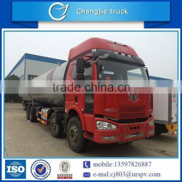 factory sale best price 35.5cbm used lpg truck