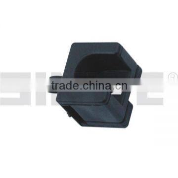 ABS plastic guide rod for steel rod & rod control lock